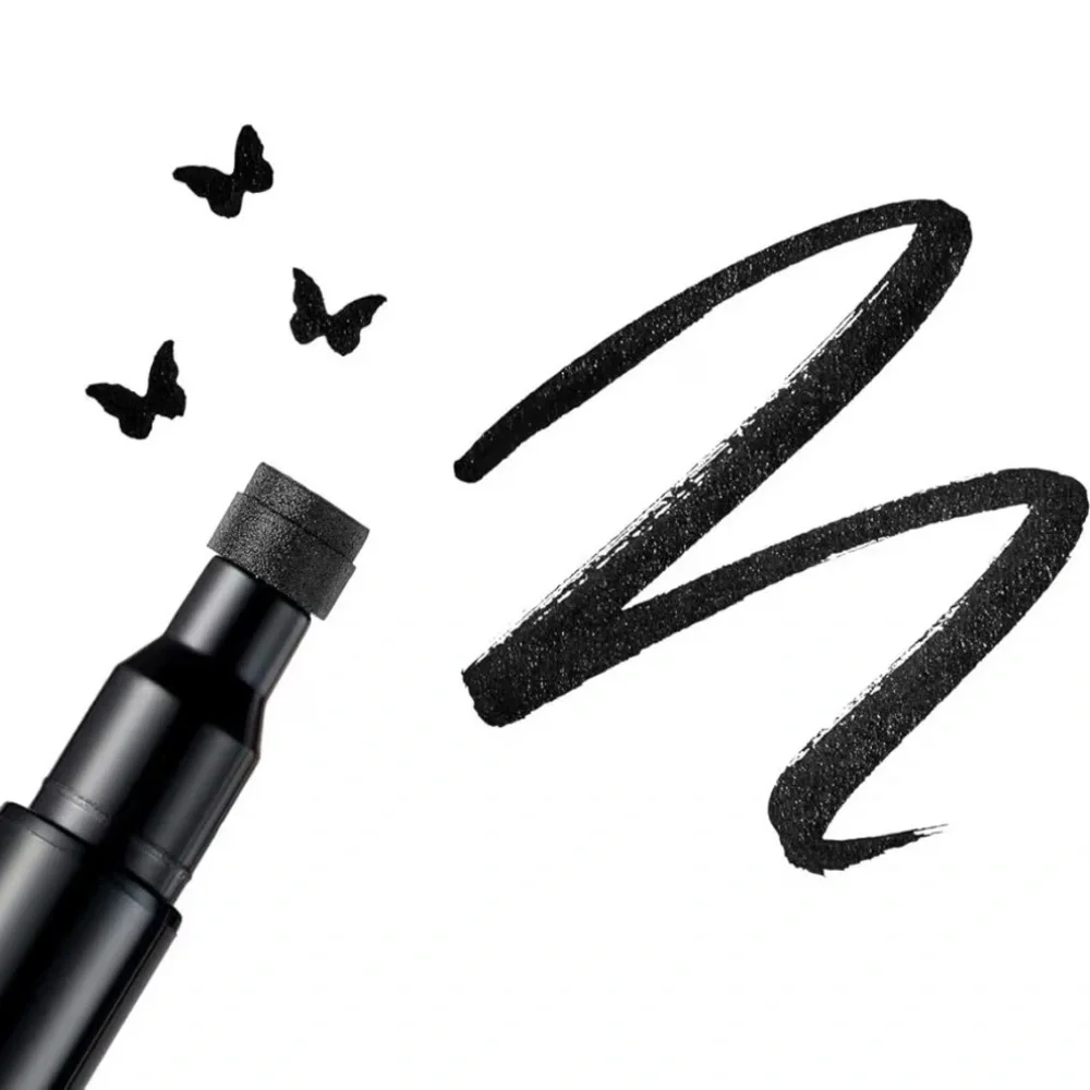 Lottie London Dual End Stamp & Felt Tip Eyeliner - Love‎ Edition Butterfly